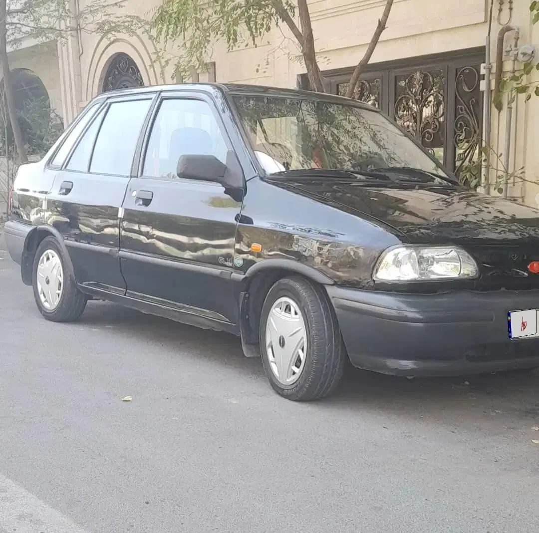 پراید صبا بنزینی - 1387