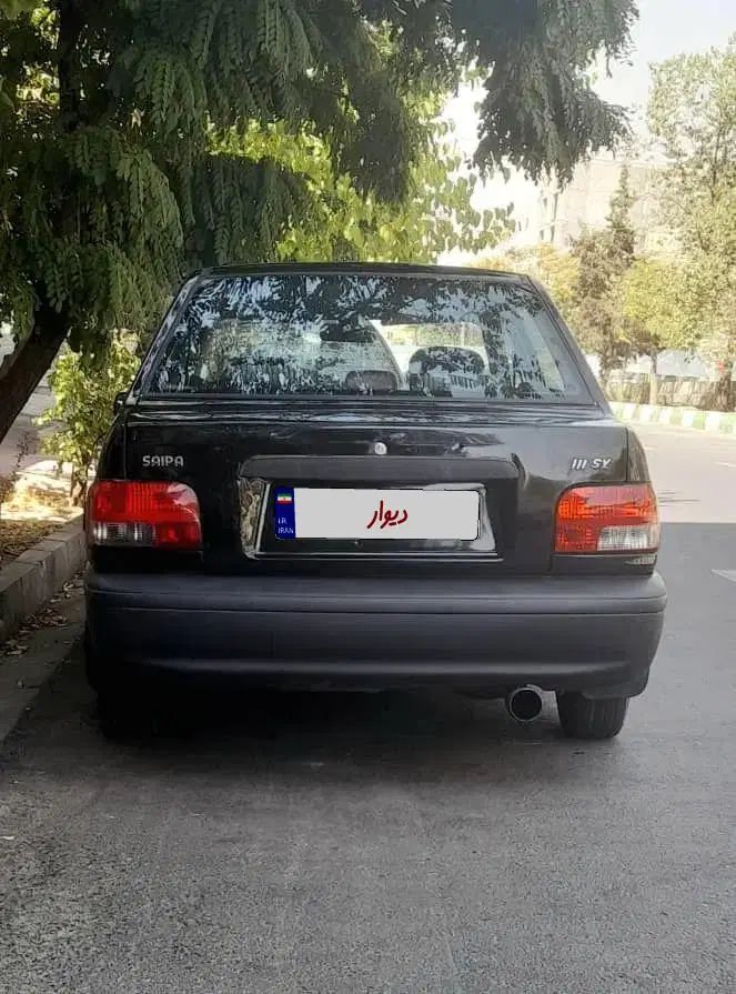 پراید صبا بنزینی - 1387