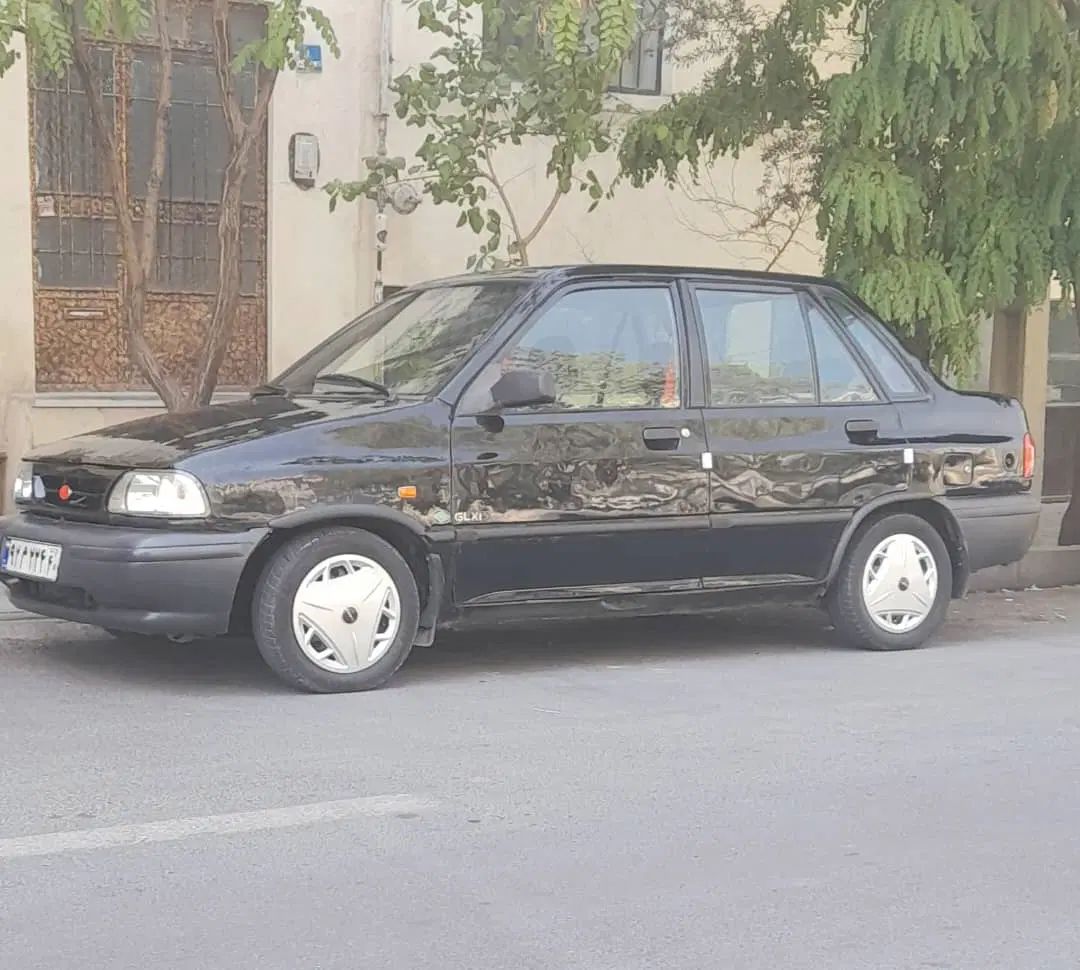 پراید صبا بنزینی - 1387