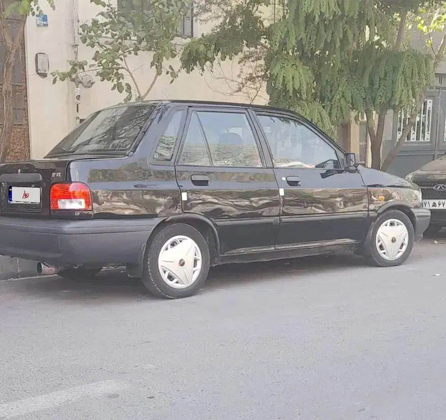 پراید صبا بنزینی - 1387