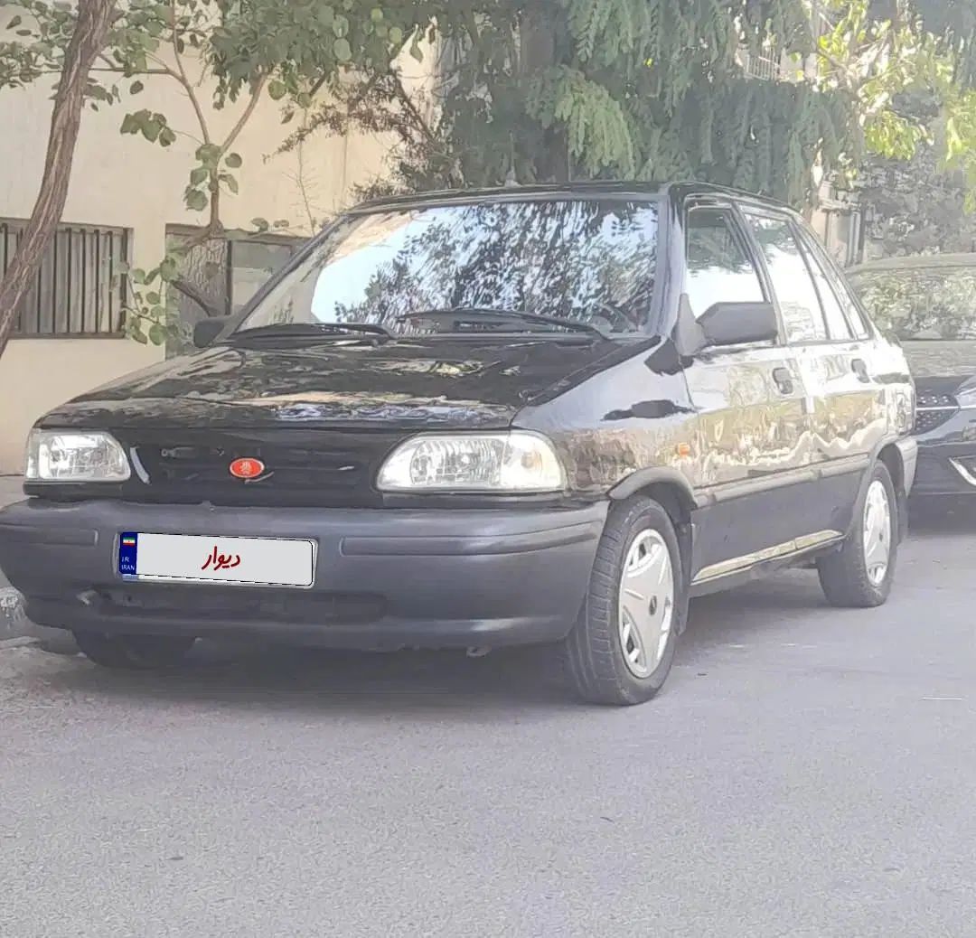 پراید صبا بنزینی - 1387
