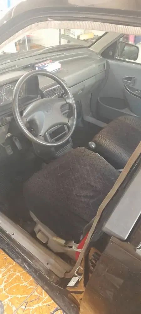 پراید صبا بنزینی - 1387