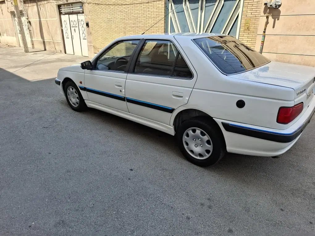 پژو پارس سال - 1393
