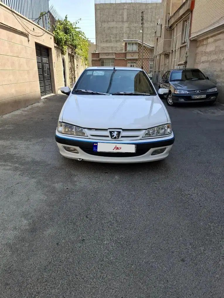 پژو پارس سال - 1393