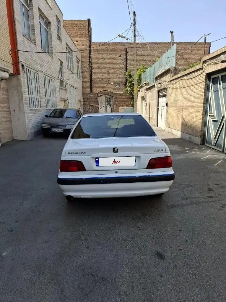 پژو پارس سال - 1393
