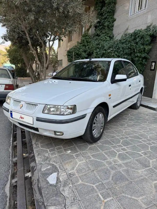 سمند LX XU7 - 1396