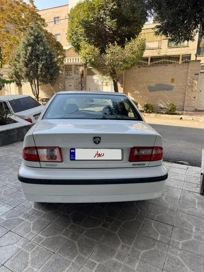 سمند LX XU7 - 1396