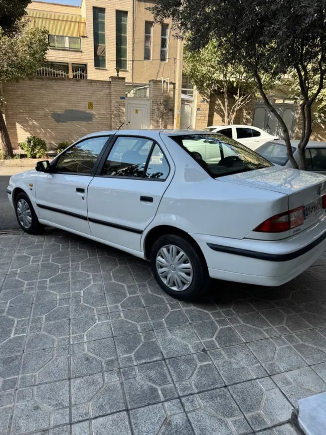 سمند LX XU7 - 1396