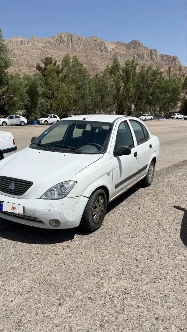 تیبا صندوق دار SX - 1393