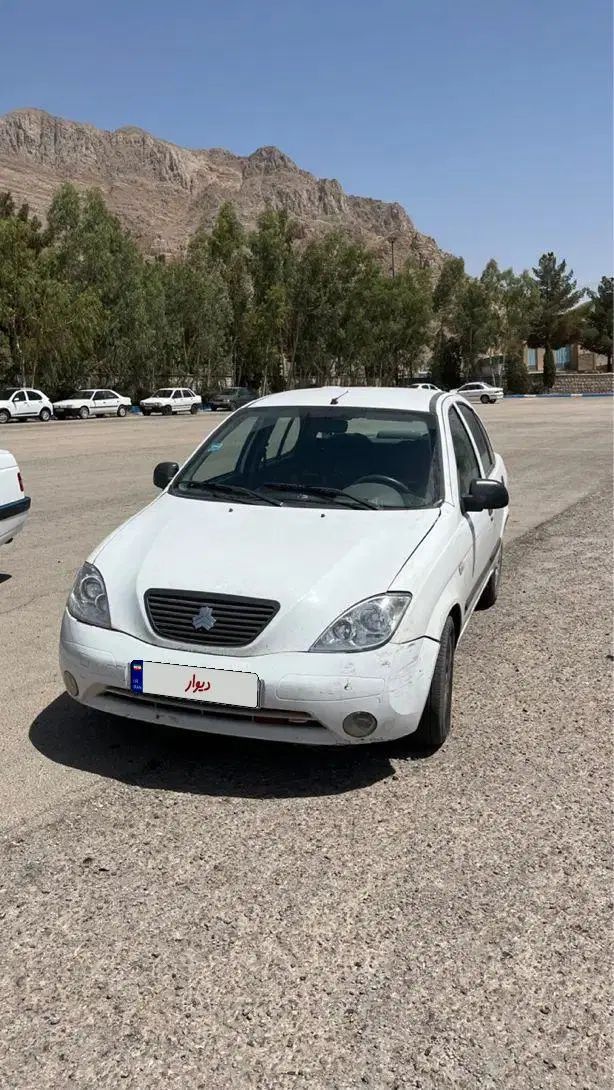 تیبا صندوق دار SX - 1393