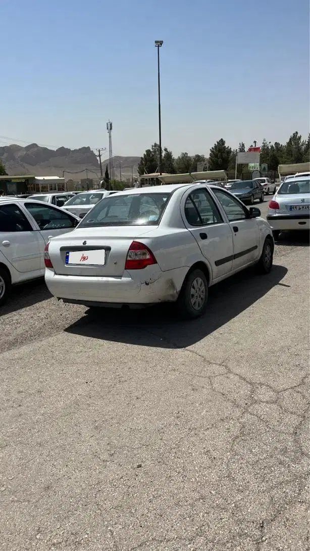 تیبا صندوق دار SX - 1393