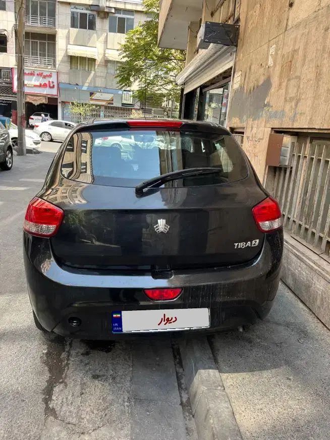 تیبا صندوق دار SX - 1397