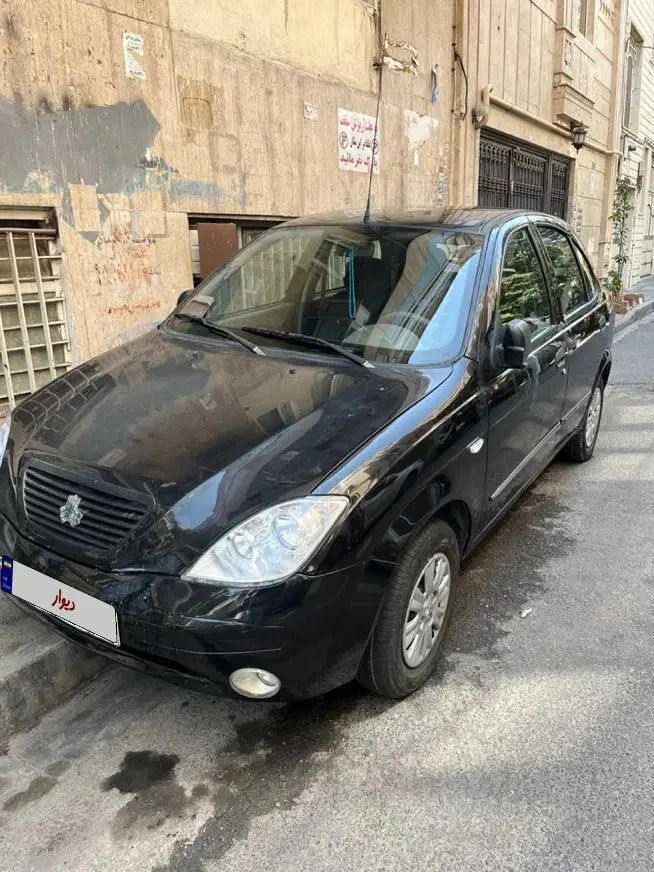 تیبا صندوق دار SX - 1397