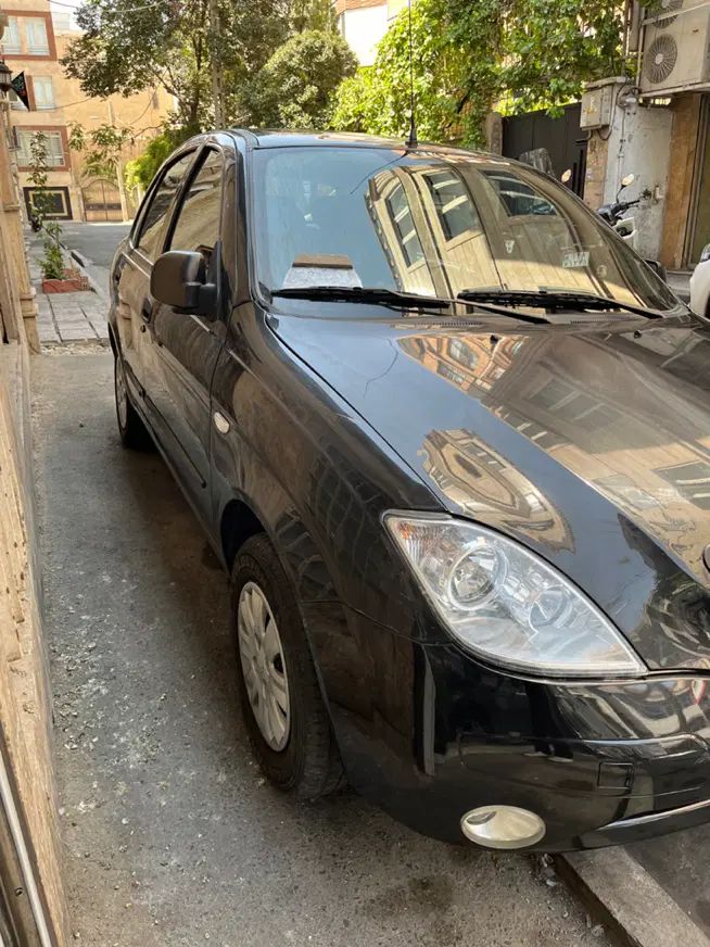 تیبا صندوق دار SX - 1397