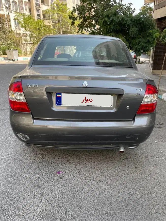 تیبا صندوق دار SX - 1393
