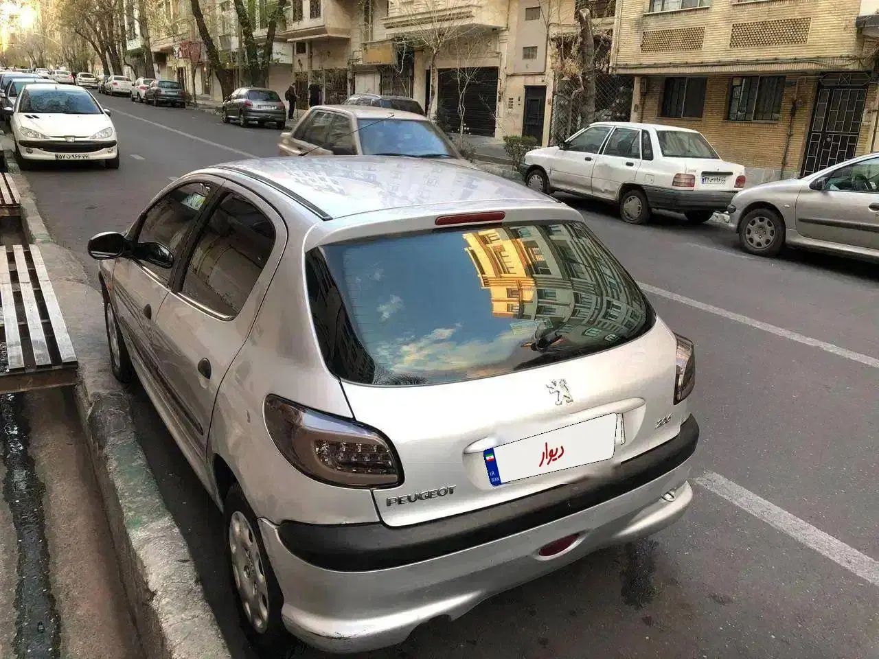 پژو 206 تیپ 2 - 1385