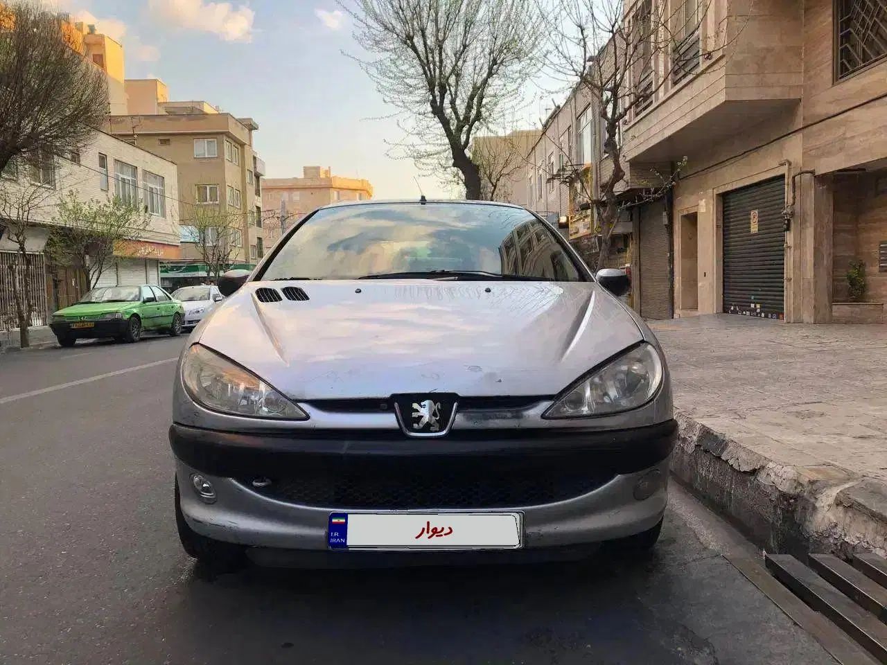 پژو 206 تیپ 2 - 1385