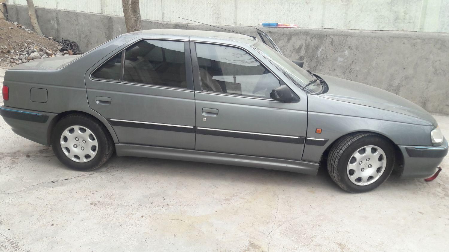 پژو پارس XU7ساده - 1385