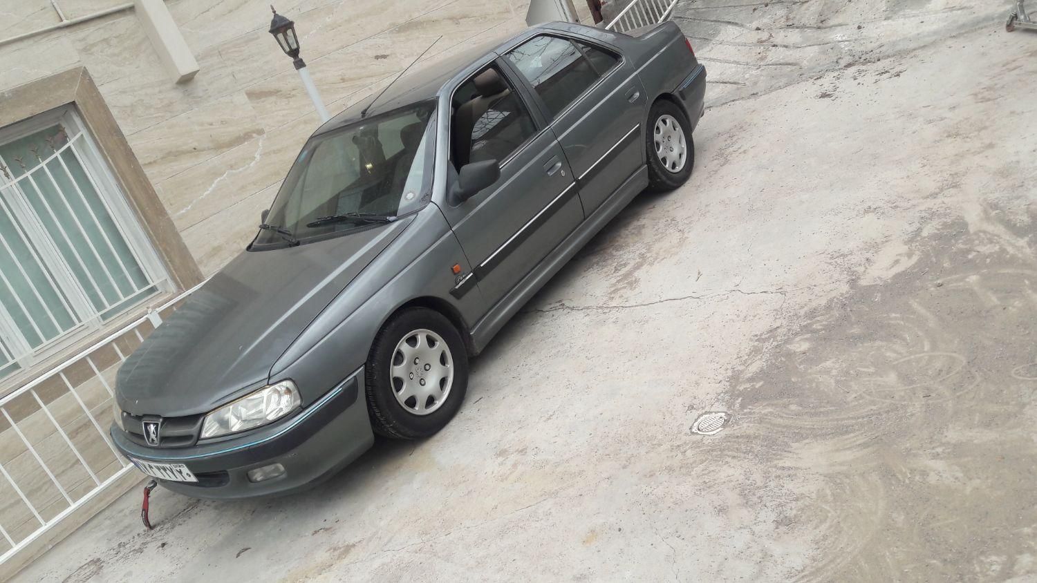پژو پارس XU7ساده - 1385