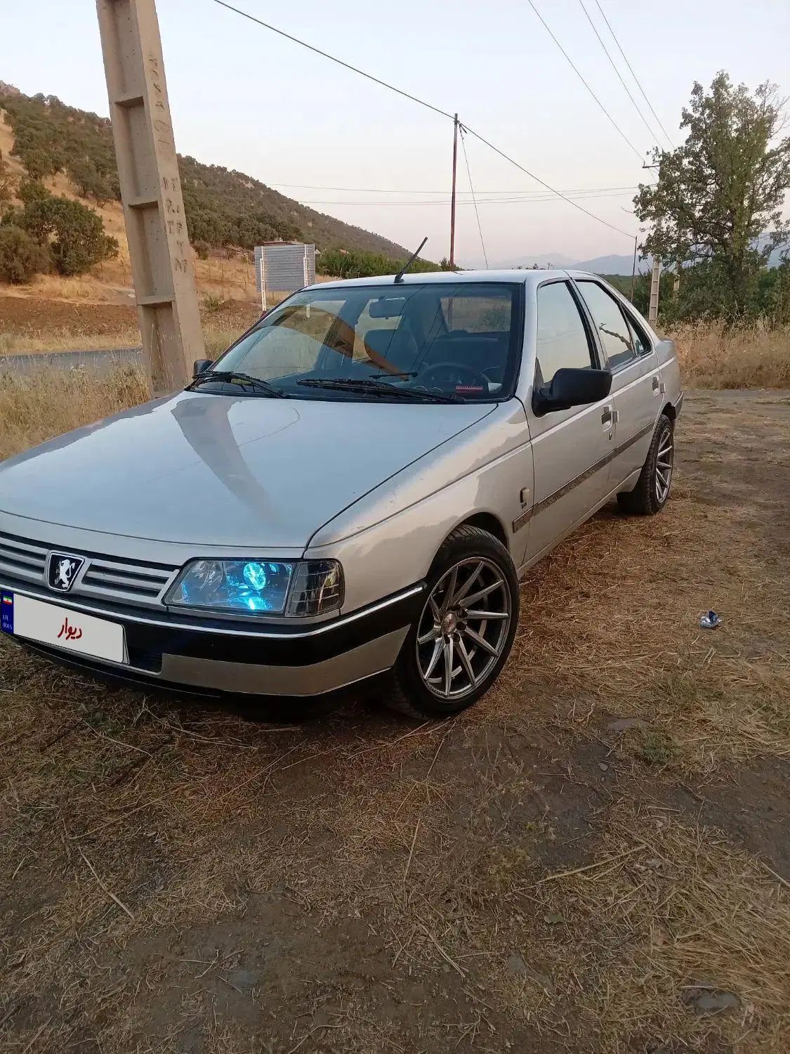 پژو 405 GLX - 1385