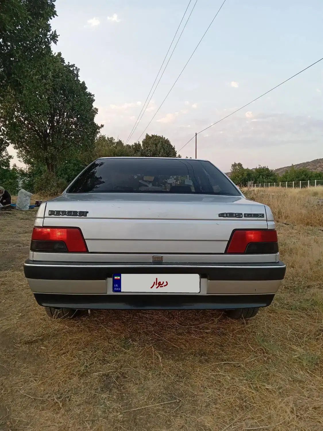 پژو 405 GLX - 1385