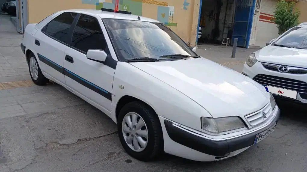 سیتروئن زانتیا SX - 1387