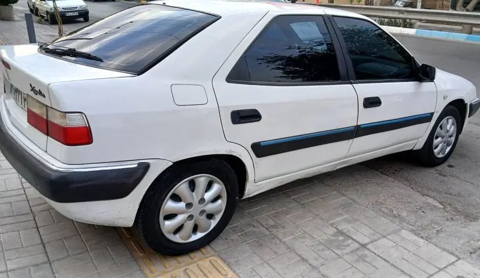 سیتروئن زانتیا SX - 1387