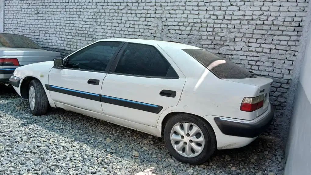 سیتروئن زانتیا SX - 1387