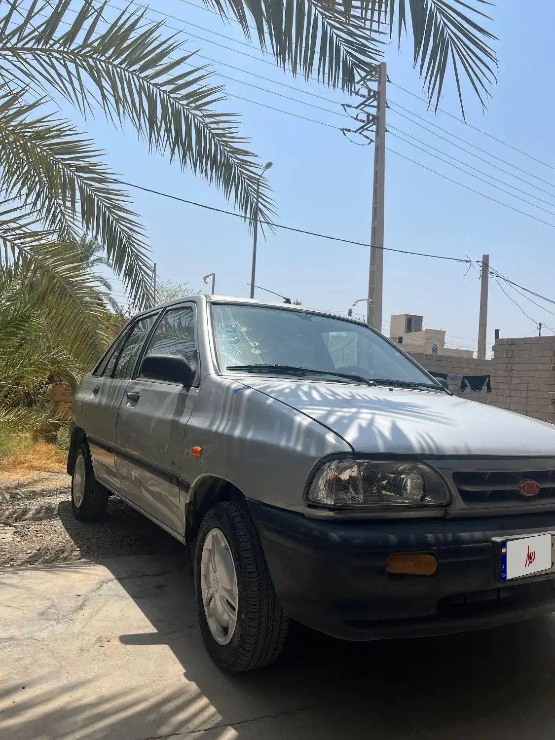 پراید صبا بنزینی - 1386