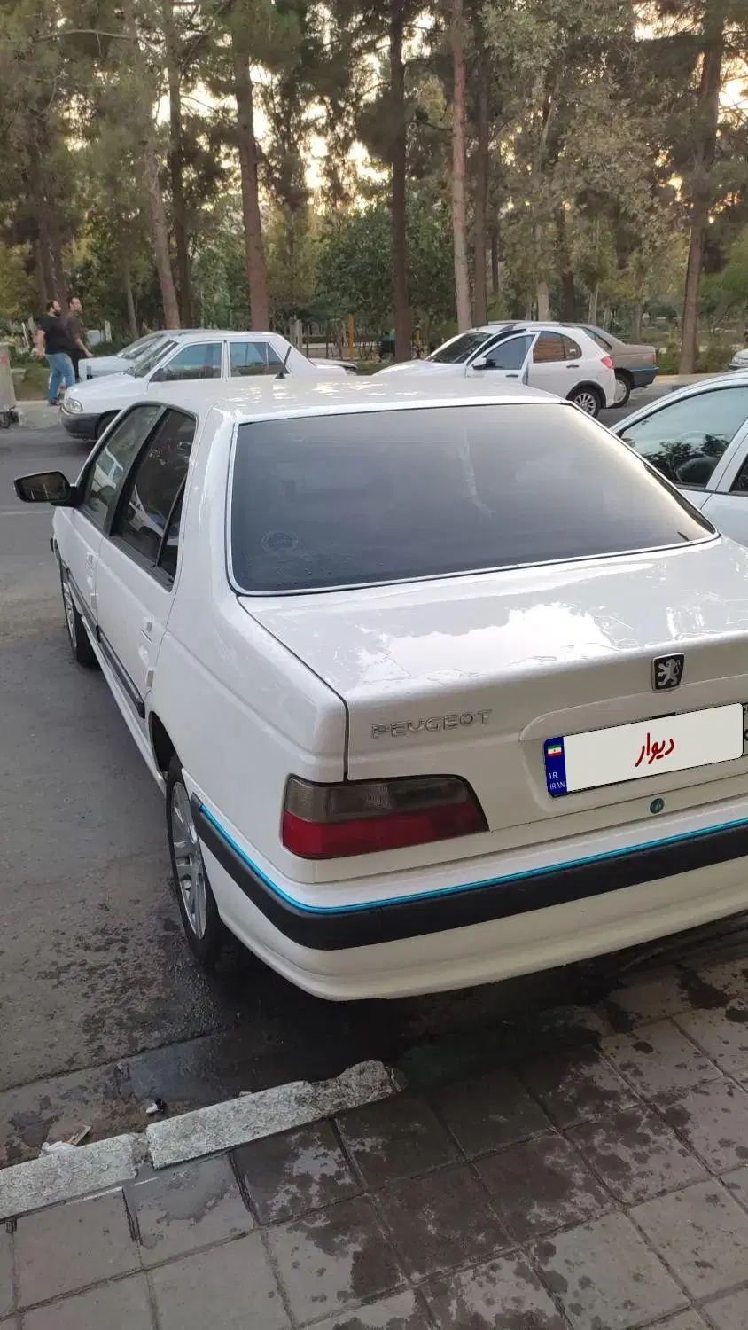 پژو پارس ELX-XU7P سفارشی - 1403