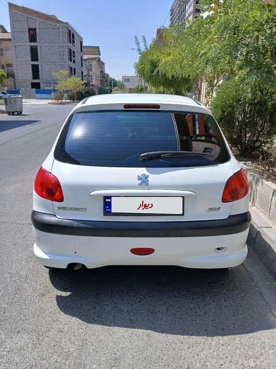 پژو 206 تیپ 2 - 1399