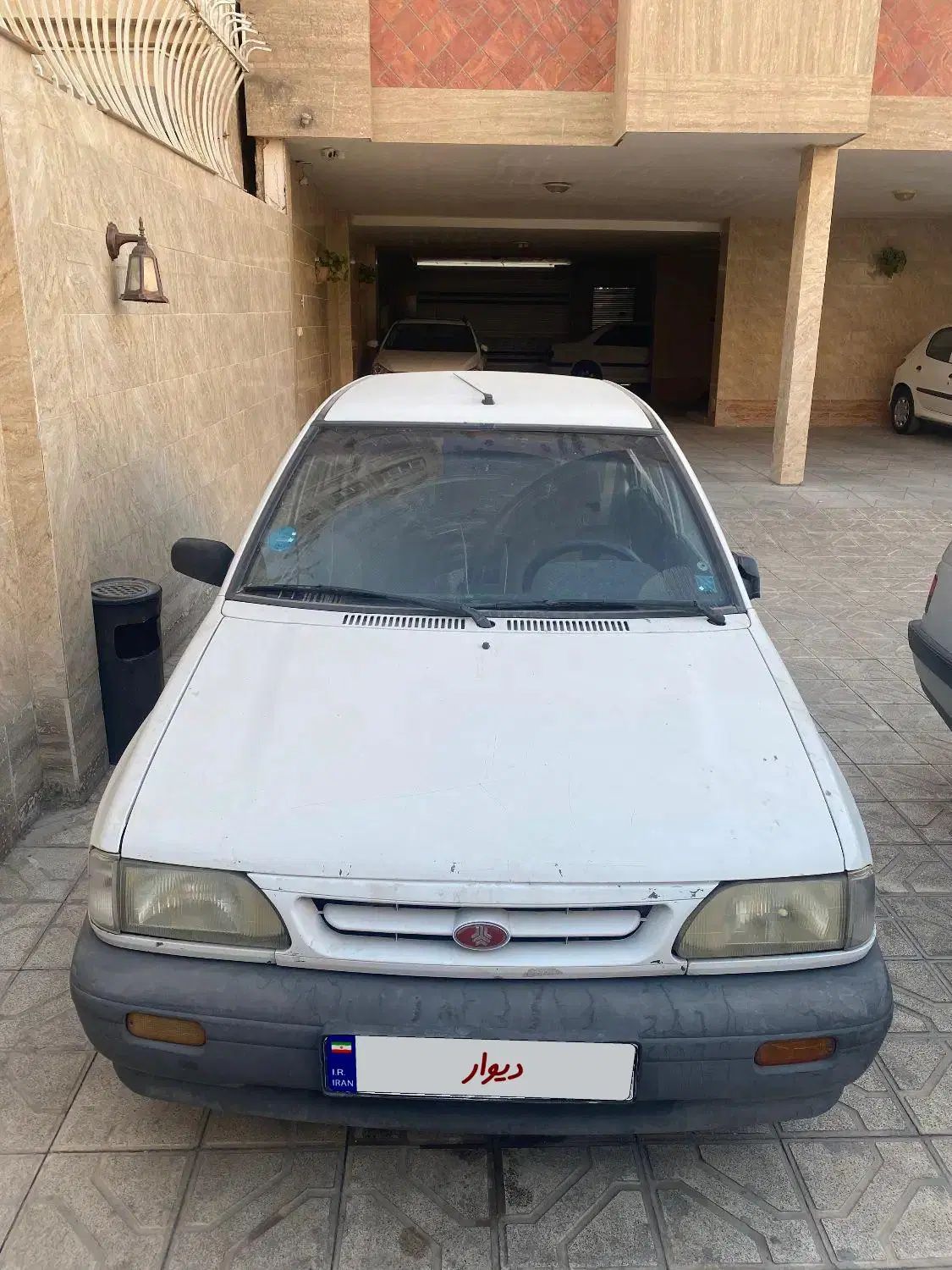 پراید 131 SL دوگانه‌سوز - 1390
