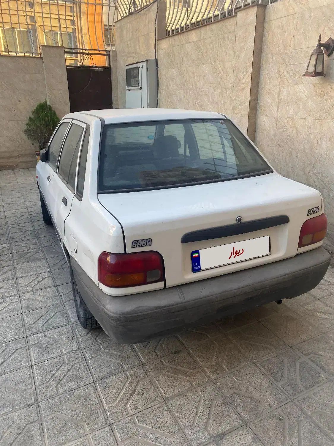 پراید 131 SL دوگانه‌سوز - 1390
