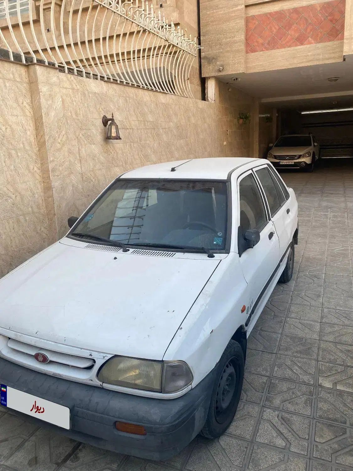 پراید 131 SL دوگانه‌سوز - 1390