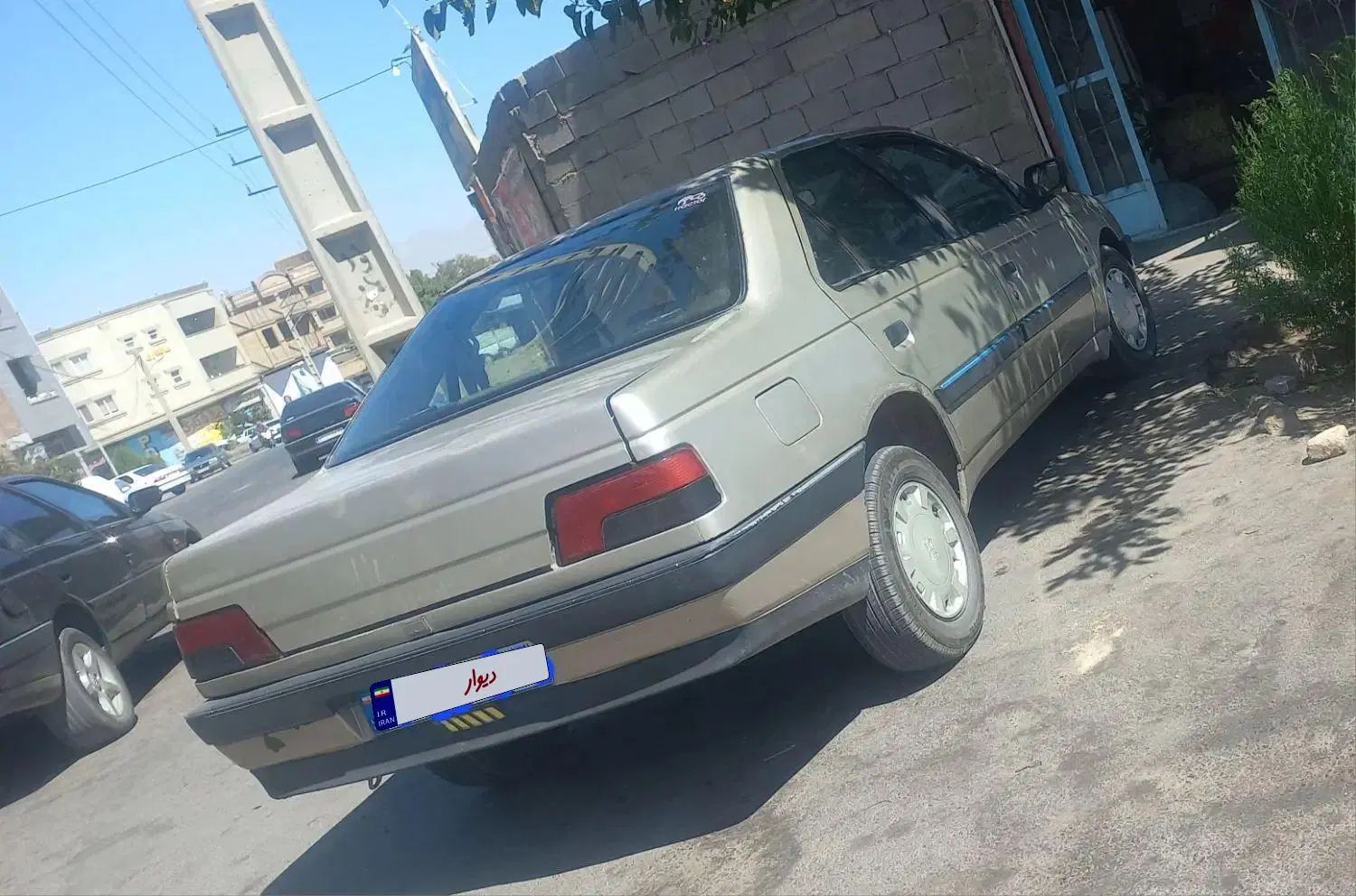 پژو 405 GLX - 1384