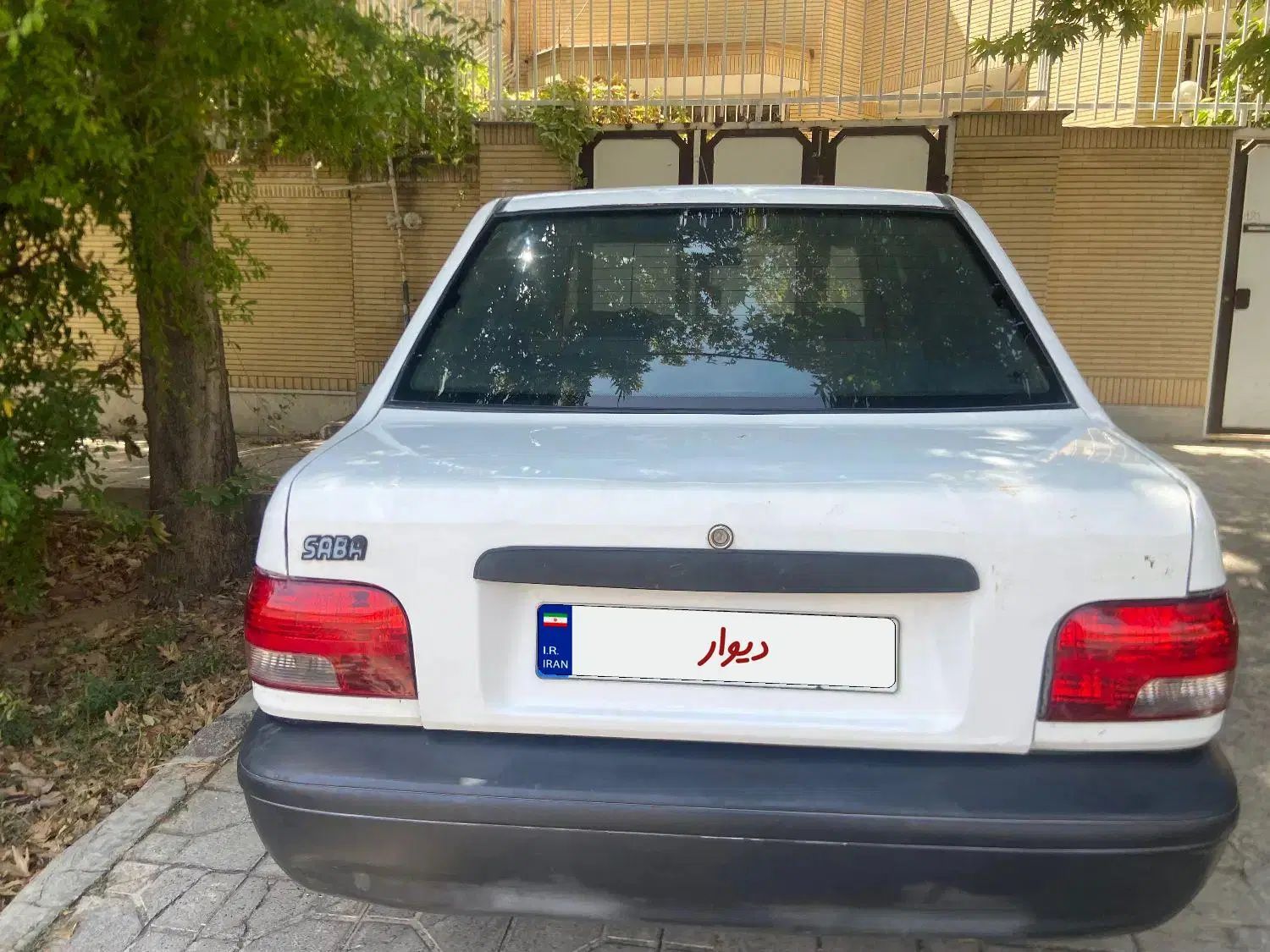 پراید صبا بنزینی - 1388