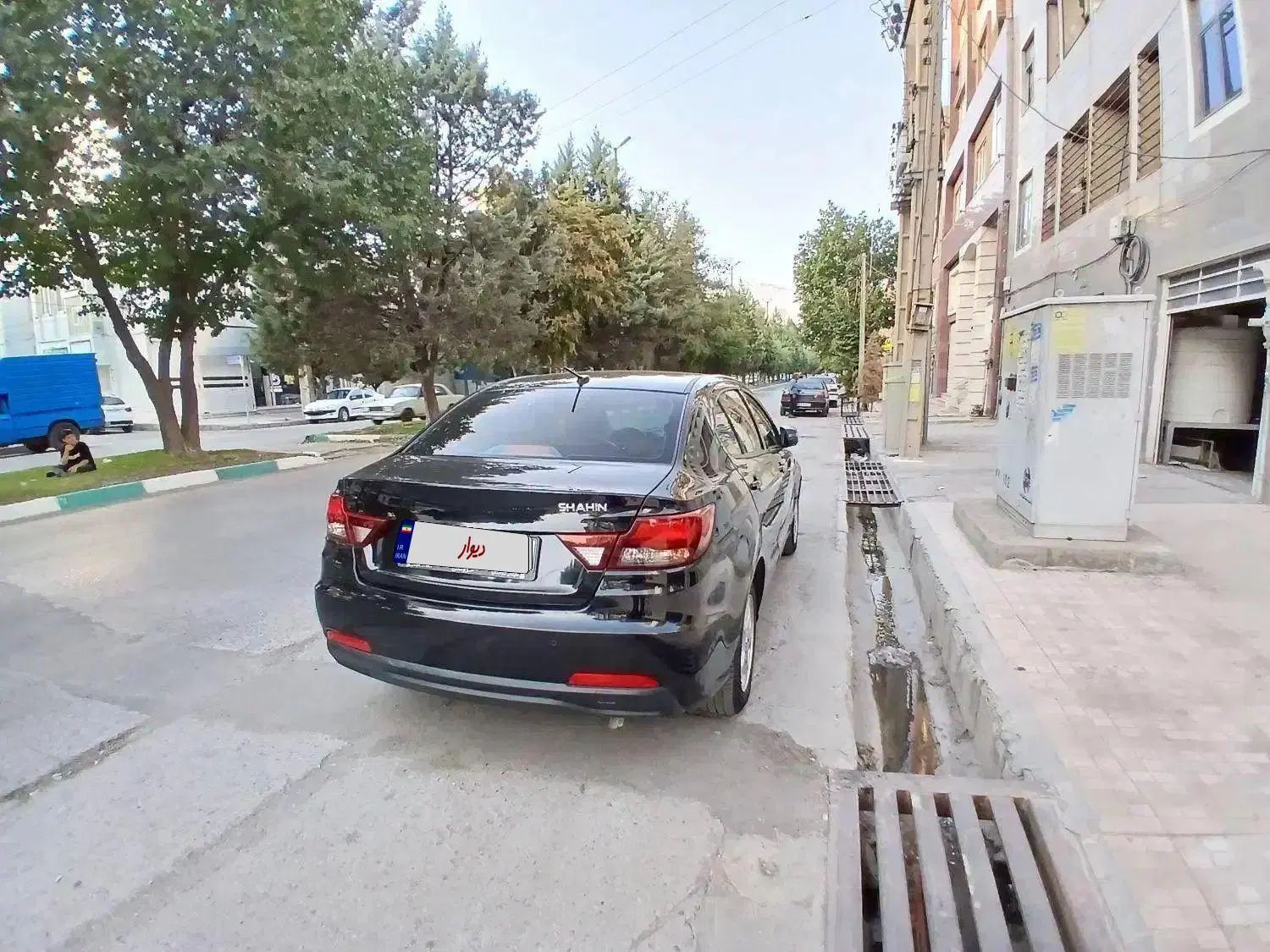 شاهین G دنده ای - 1400