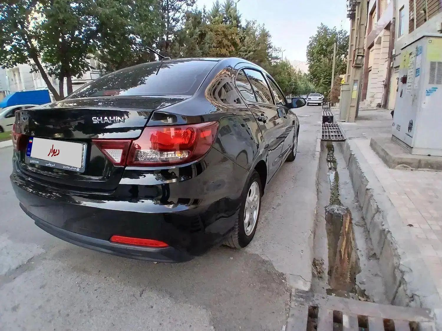 شاهین G دنده ای - 1400