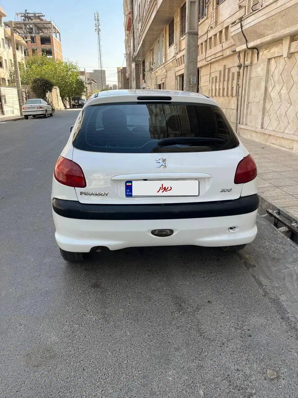پژو 206 تیپ 2 - 1390