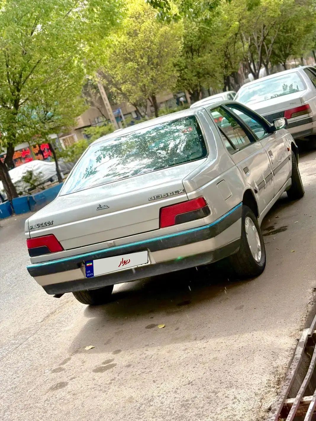 پژو 405 GLX - دوگانه سوز - 1386