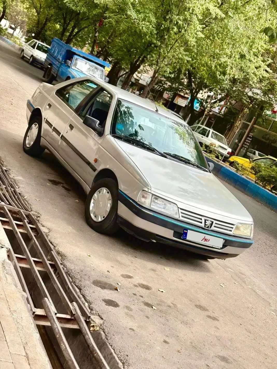 پژو 405 GLX - دوگانه سوز - 1386