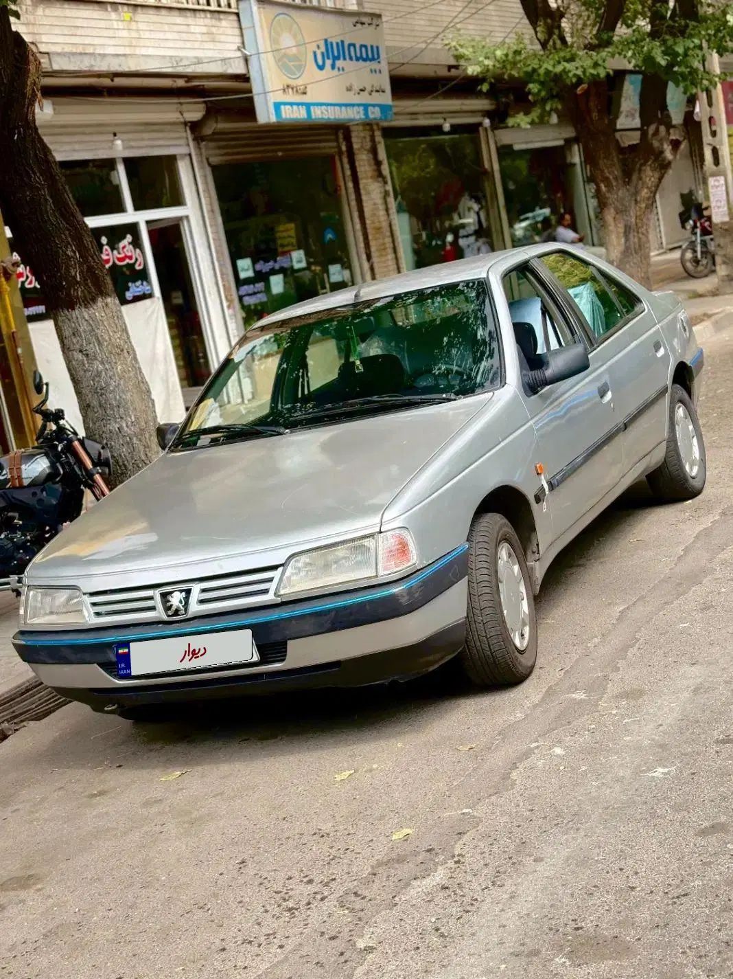 پژو 405 GLX - دوگانه سوز - 1386