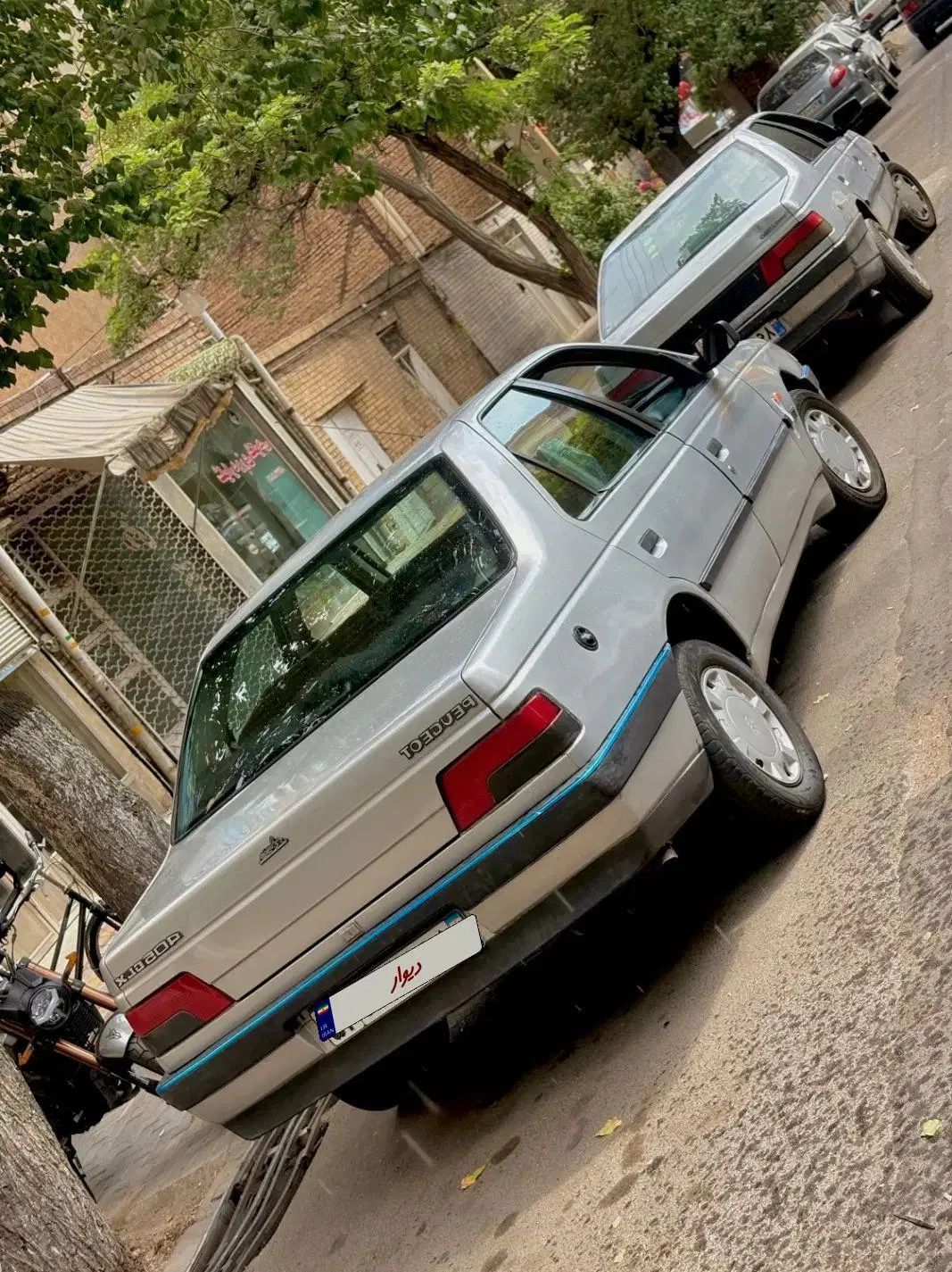 پژو 405 GLX - دوگانه سوز - 1386