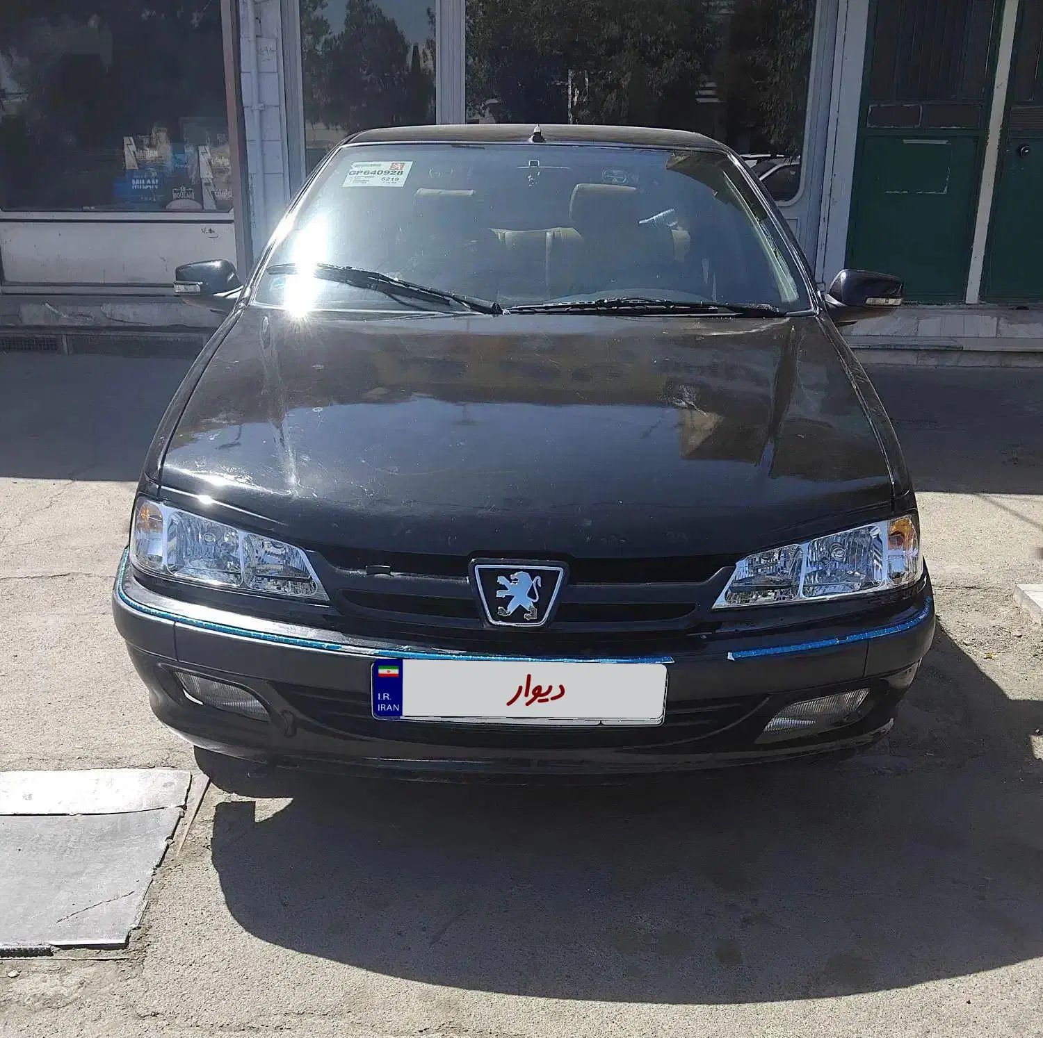پژو پارس XU7ساده - 1383