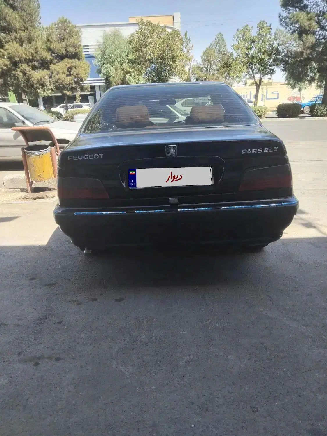 پژو پارس XU7ساده - 1383