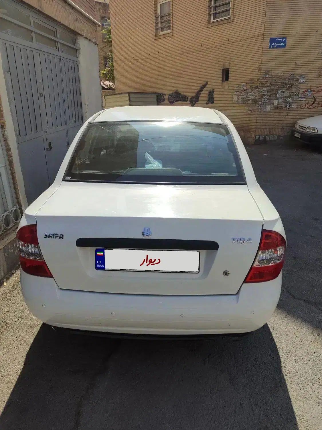 تیبا صندوق دار SX - 1394