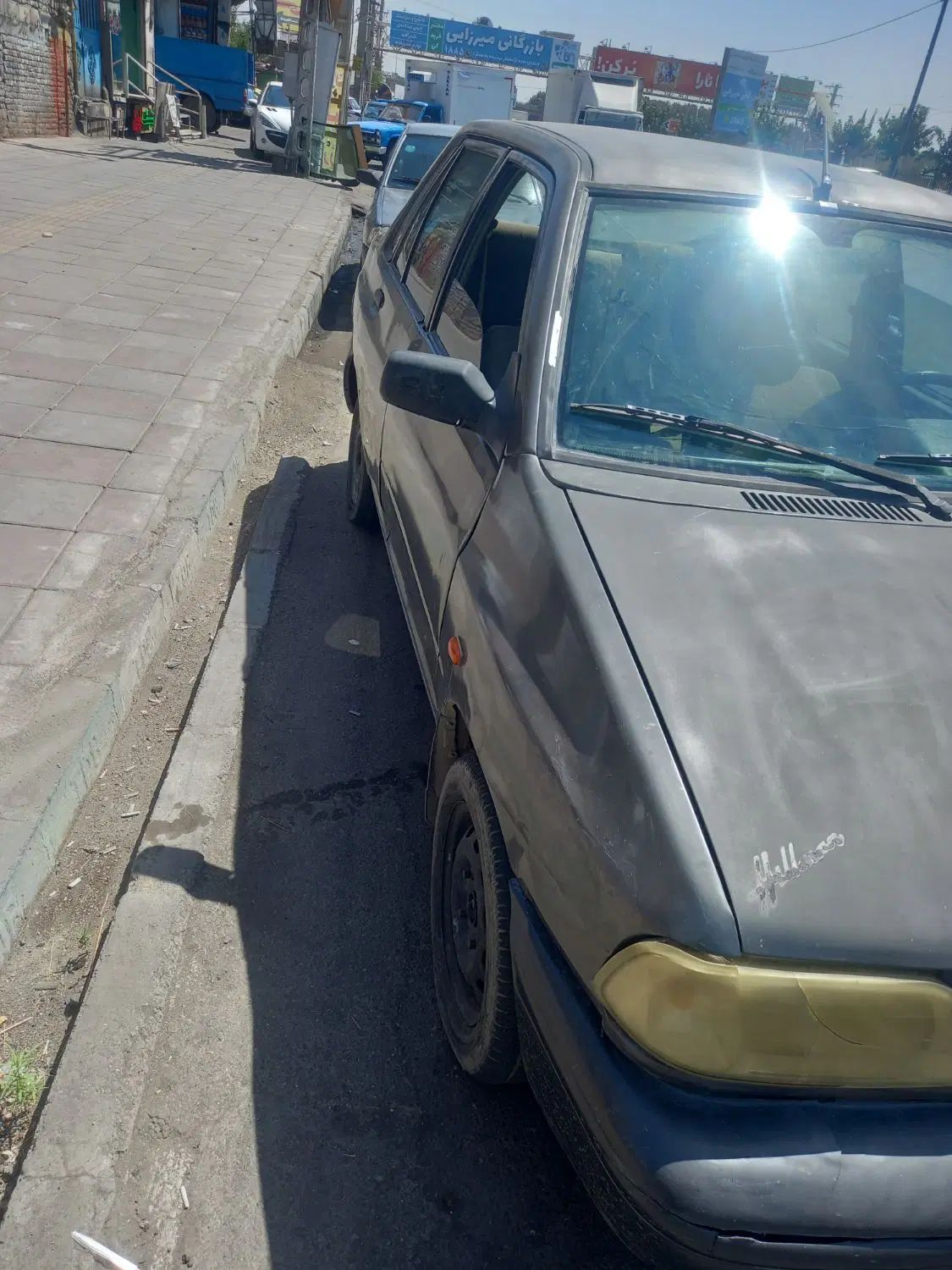 پراید صبا بنزینی - 1379