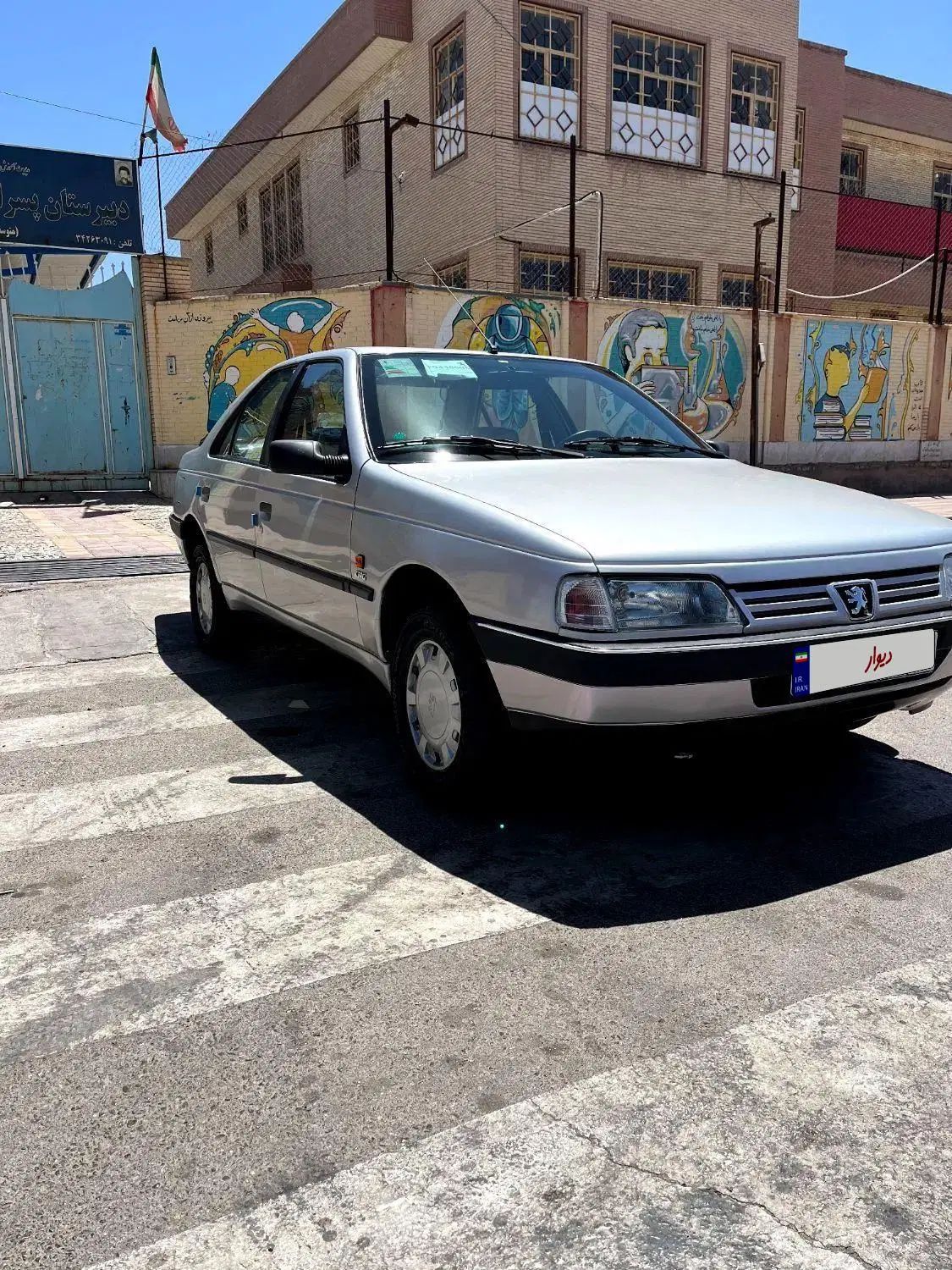 پژو 405 GLX - 1389