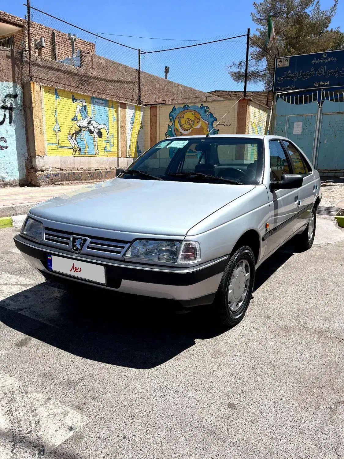 پژو 405 GLX - 1389