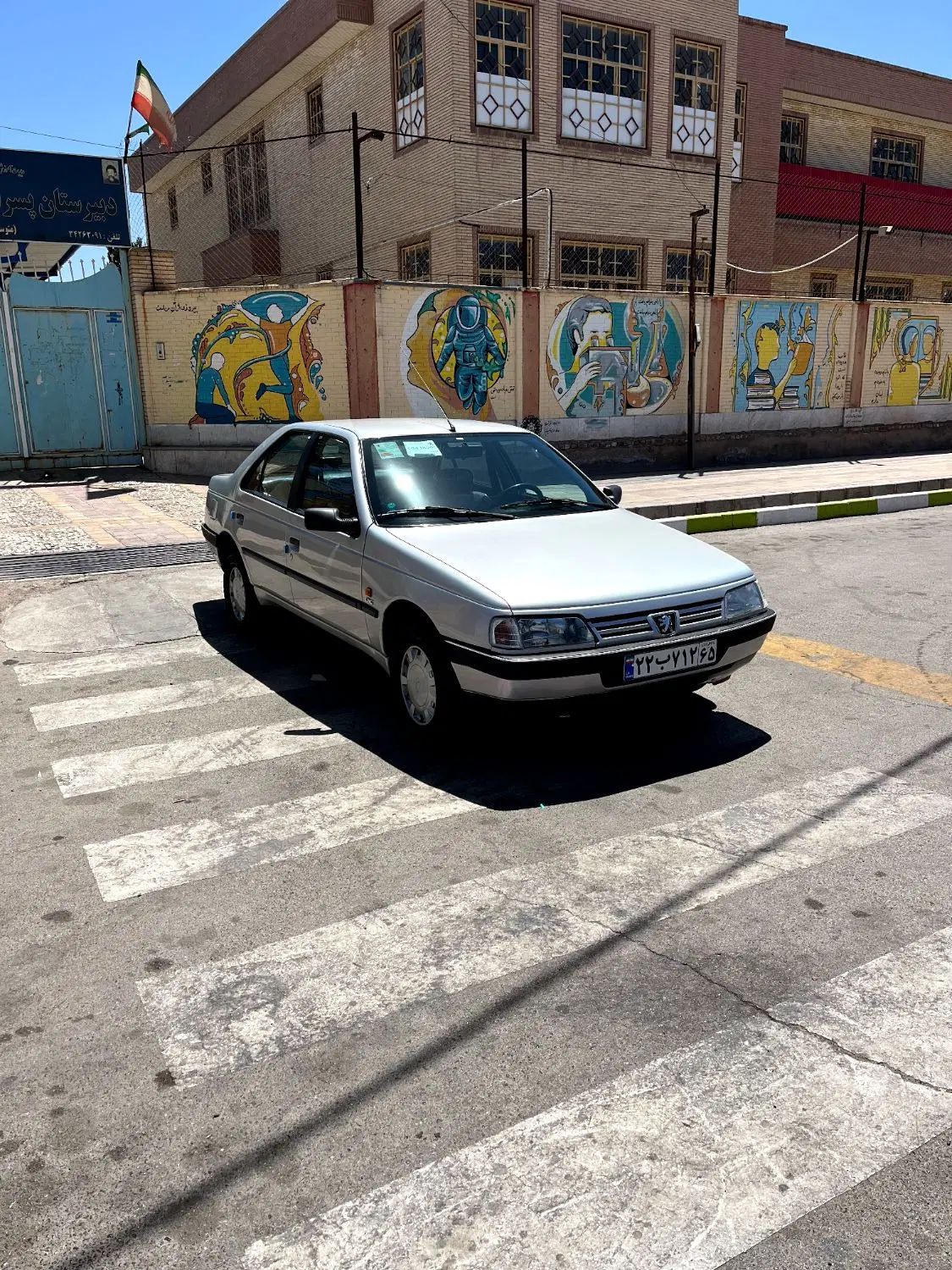پژو 405 GLX - 1389